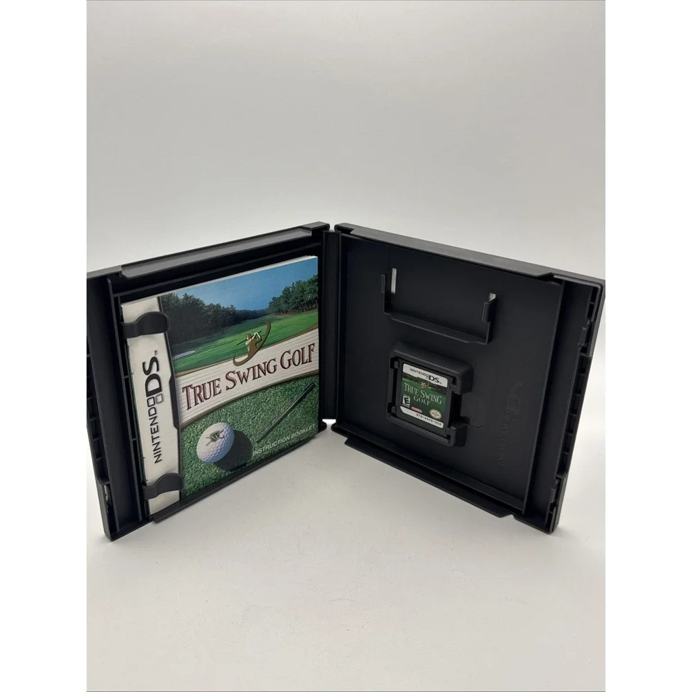 True Swing Golf Nintendo DS Game CIB